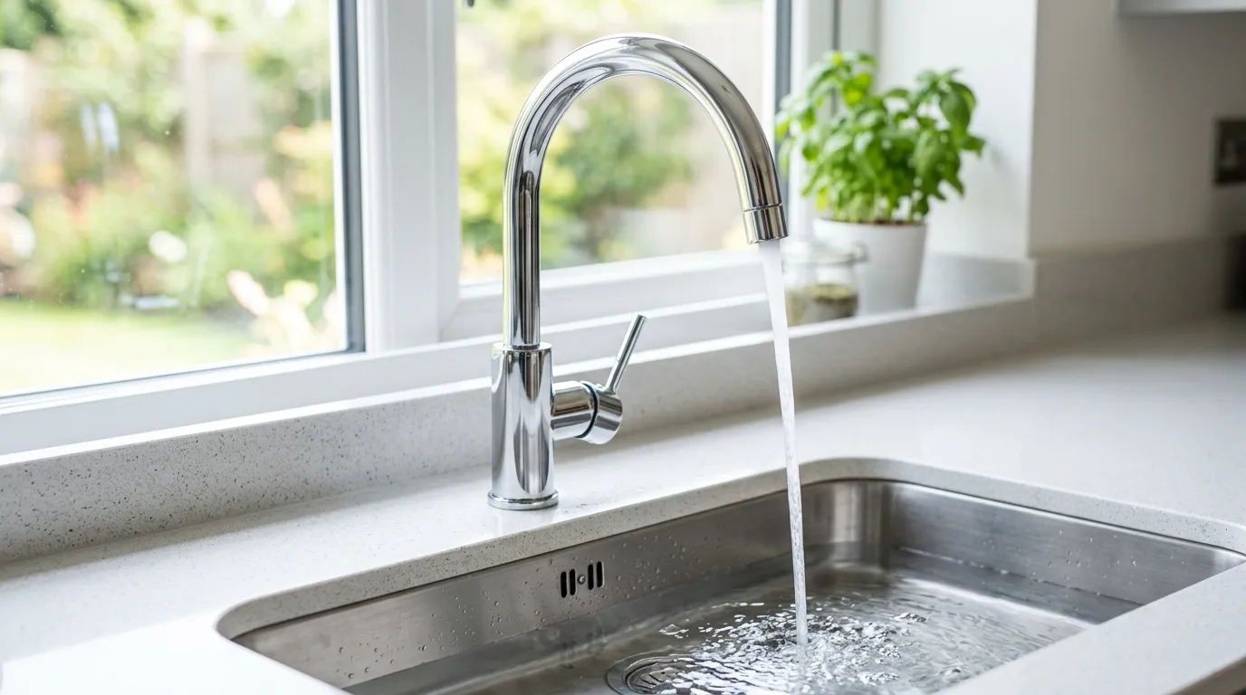 Local Plumbing Master Pros same day plumber fixing a faucet in Tilleda, WI